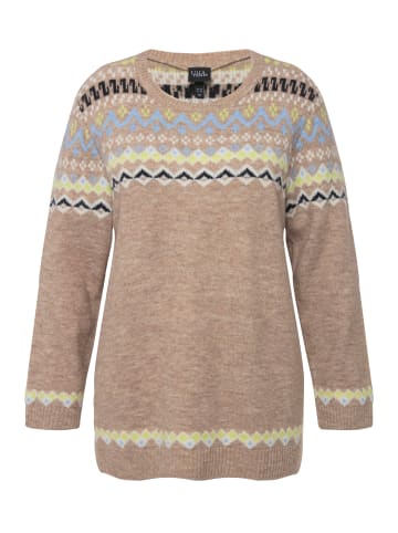 Ulla Popken Pullover in beige