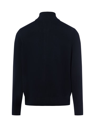 Bugatti Strickjacke in marine - 0001