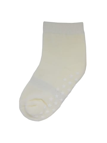 Yalion 9er-Set Yalion Baby Antirutschsocken,Weiß, weich & atmungsaktiv