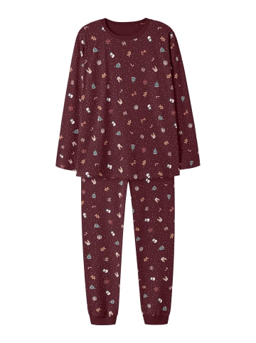name it Pyjama Set in Burgundy1