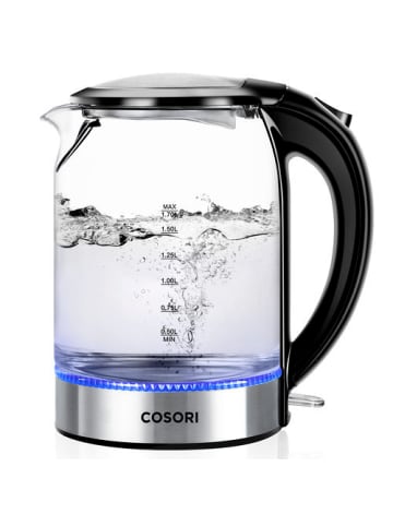 Cosori Electric Glas Wasserkocher transparent