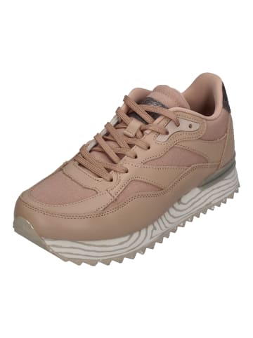 WODEN Sneaker Low SOPHIE ORGANIC MARBLE WL850 in rosa