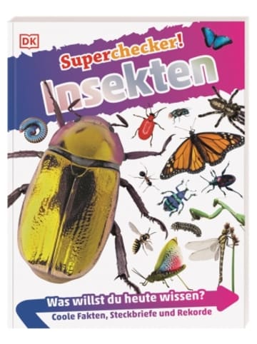 Dorling Kindersley Buch - Superchecker! Insekten