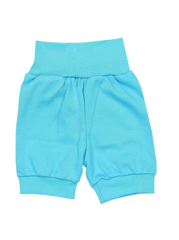TupTam Baby Sommershorts 5er Pack in türkis/blau