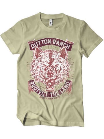 yellowstone T-Shirt in Khaki