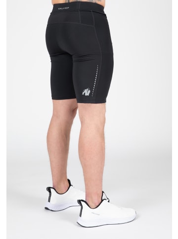 Gorilla Wear Kurze HerrenLeggings - Cooper- Schwarz