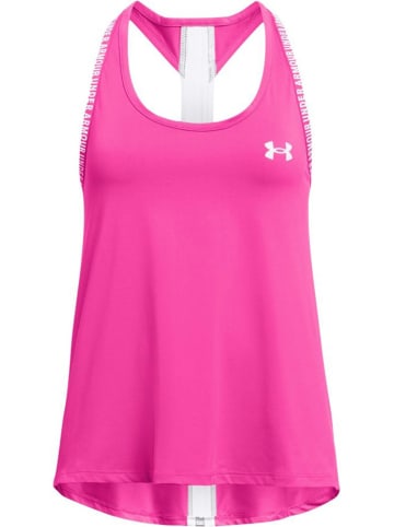 Under Armour Shirt "Knockout Tank" in Pink