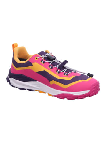 LOWA Schnürschuhe FAULI GTX LO JR in pflaume/pink