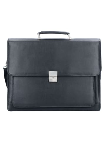 D&N Basic Aktentasche II 40 cm in schwarz