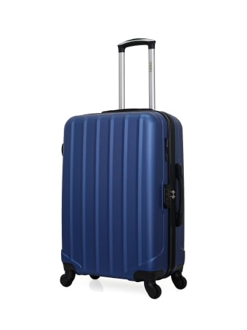 Hero Mittelgroßer Hartschalenkoffer HIMALAYA in Dunkelblau (64L)