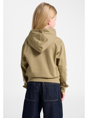 Hummel Kapuzenpullover Hmljr Logo Lebensstil Kinder in CORNSTALK