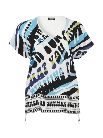 VIA APPIA DUE  Bluse in türkis multicolor