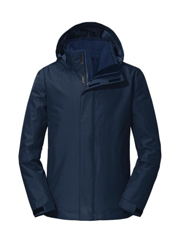 Schöffel Doppeljacke "3in1 Jacket Partinello M" in navy blazer