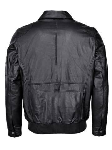 JCC Lederblouson 31018159 in schwarz