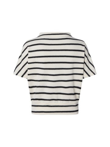 Someday Sweatshirt Usalina in ecru schwarz