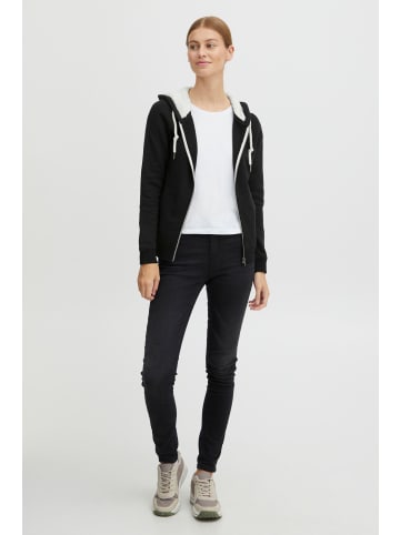 Oxmo Kapuzensweatjacke OXBinja in Schwarz