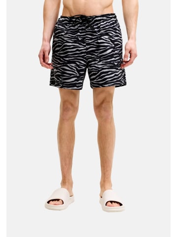 Jack & Jones Badeshorts 'Maui' in schwarz