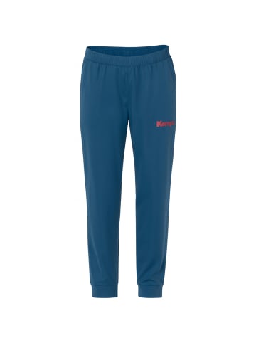 Kempa Trainingshose LITE TRAINING PANTS WOMEN in ice grau/fluo rot