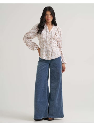 Wrangler Langarmbluse Lainey in Folk Floral