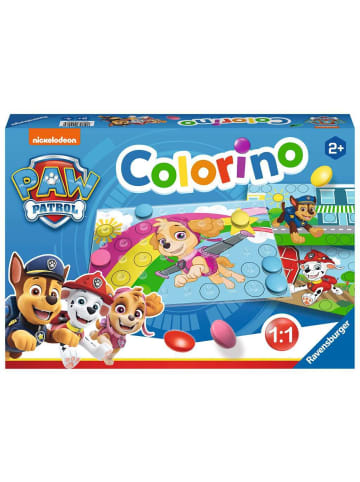 Ravensburger Farbzuordnungsspiel Paw Patrol: Colorino - Kinderspiel ab 2 Jahre Ab 2 Jahre in bunt