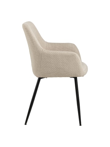 ebuy24 Esszimmerstuhl Lizzy Beige 2er Set