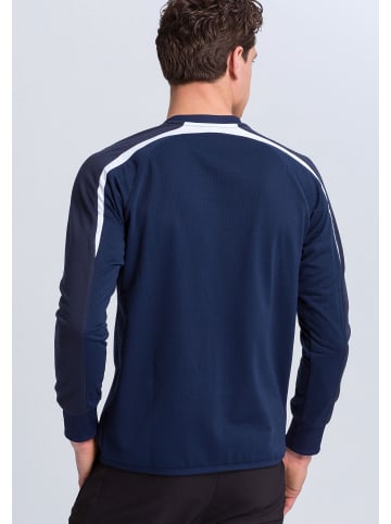 erima Liga 2.0 Sweatshirt in new navy/dark navy/weiss