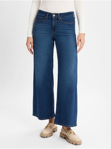 Levi´s Jeans 318 Shaping Wide Leg in dark stone