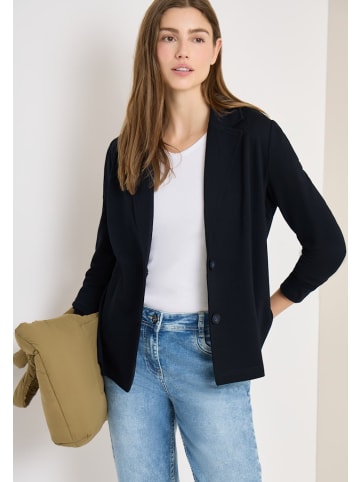 Cecil Basic Blazer in Blau