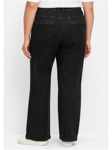 sheego Komfort-Jeans ELLA in black Denim