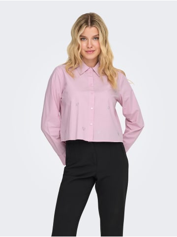 JDY Hemd in Fragrant Lilac