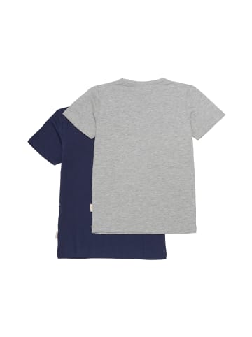 Minymo T-Shirt MIBasic in Blau