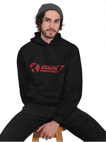 Marvel Hoodie in Schwarz