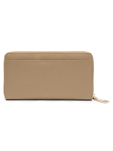 Lazarotti Bologna Leather Geldbörse Leder 19 cm in sand