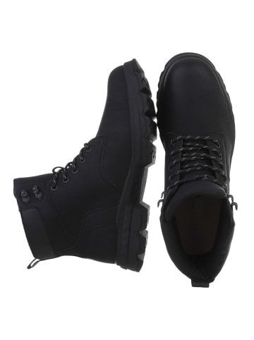 Ital-Design Boot in Schwarz