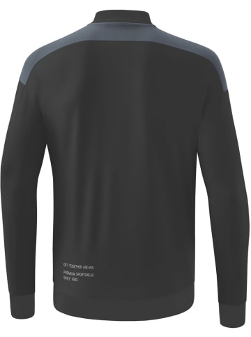 erima Kinder Trainingsjacke "Change By Erima Präsentationsjacke" in Schwarz