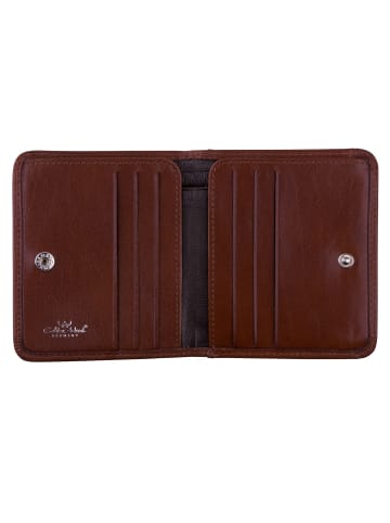 Golden Head Colorado Kreditkartenetui RFID Leder 12,5 cm tabacco