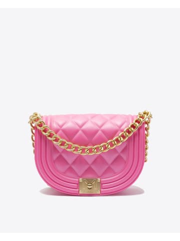 Marc Ellis Handtasche in DARK PINK AND GOLD