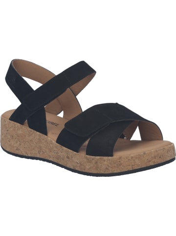 Josef Seibel Sandale Evita 03 in schwarz