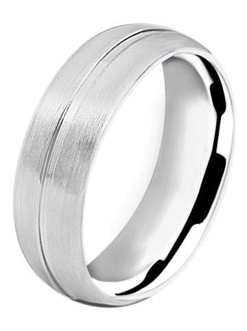 Adeliás Herren Ring aus Edelstahl in silber
