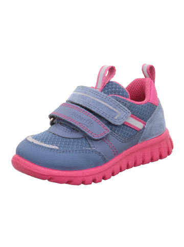 superfit Lauflernschuh SPORT7 MINI in Blau/Pink