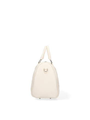 John Richmond Tasche mit Henkel in WHITE AND SILVER