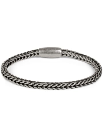 styleBREAKER Armband in Silber