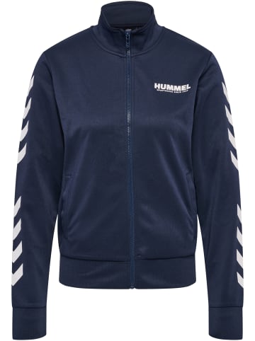 Hummel Hummel Zip Jacke Hmllegacy Multisport Damen Atmungsaktiv in BLUE NIGHTS