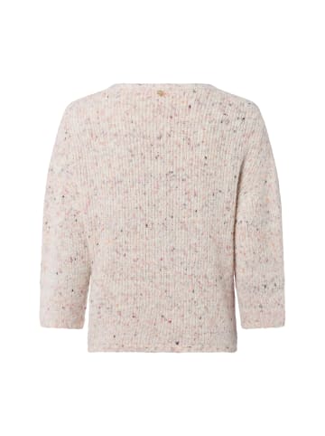 Rich & Royal Strickpullover in ecru mehrfarbig - 0001