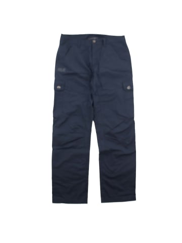 Jack Wolfskin Cargohose Northpants Evo in Blau