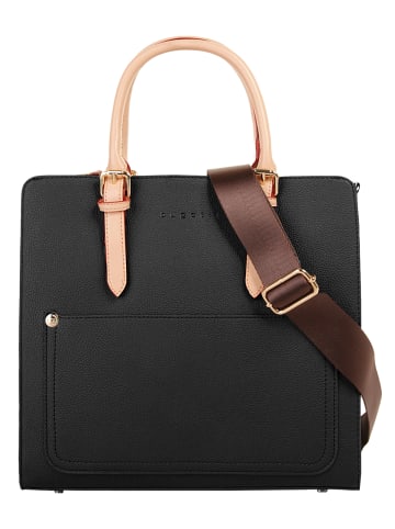 Bugatti Handtasche ELLA Kunstfaser in schwarz