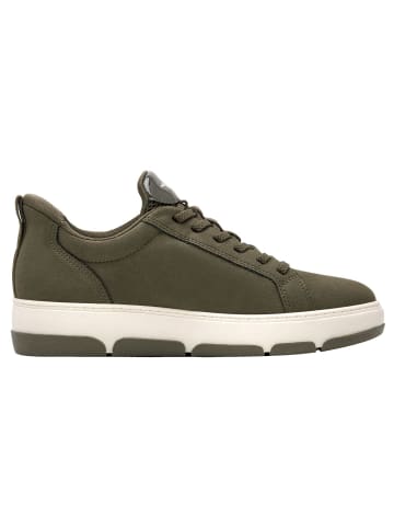 Tamaris Sneaker in OLIVE NUBUC