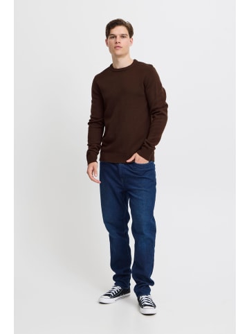 BLEND Strickpullover BHPullover in Braun