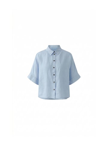 Oui Leinenbluse in kentucky blue