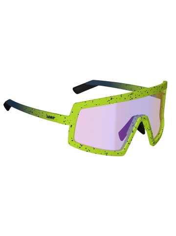 Leatt Fahrradbrille MadViz One in grün